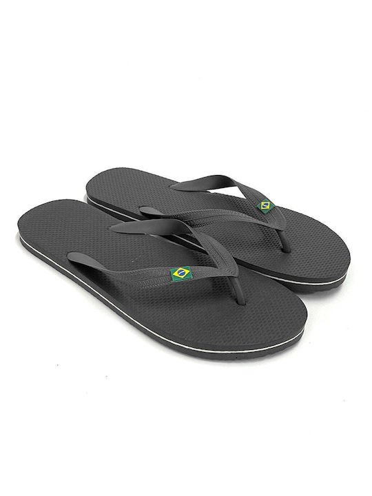 Ustyle Women's Flip Flops Black