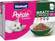 Vitakraft Nassfutter für Erwachsene Katzen in Dose mit Geflügel ohne Gluten 12x85gr