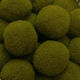Pom Pom Craft Green with Diameter 20mm Set of 50pcs