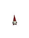 Hanging Dwarf Ornament Red 12cm