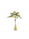 Ornament suspendat Fulgi de zăpadă Auriu 27x15buc