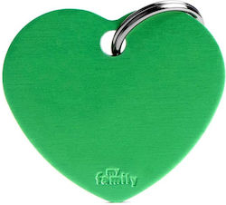 My Family Basic Identificator Câine Inima Verde...
