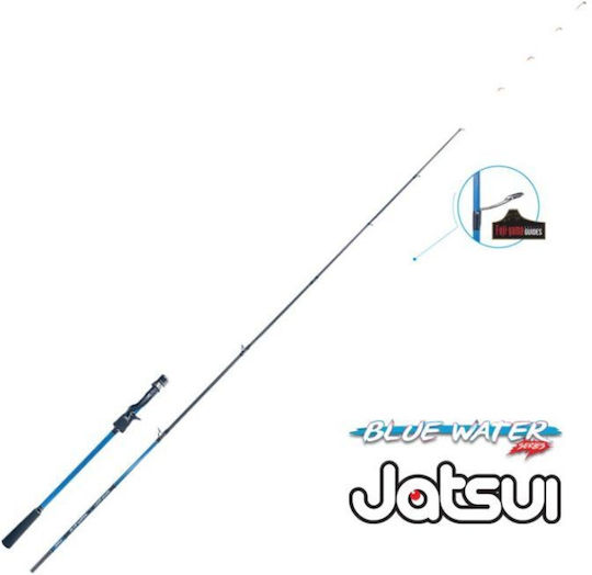 Jatsui Angelrute für Langsames Jigging / Leichtes Jigging 2.2m 60-100gr