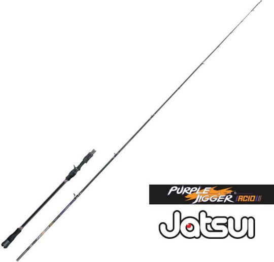 Jatsui Lanseta de pescuit pentru Jigging lent / Magazin online 2.2m 150-250gr