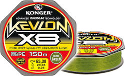 Konger Νήμα Ψαρέματος 150m / 0.18mm