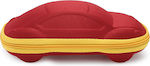 Techsuit Eyeglass Case in Red color 1pcs