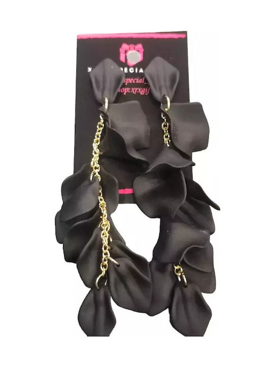 Hanging Black Earrings