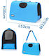 Nobleza Dog/Cat Carrying Blue Shoulder Bag L53xW30xH23cm Μ53xΠ30xΥ23εκ.