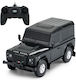 Rastar Land Rover Defender Τηλεκατευθυνόμενο Αυτοκίνητο 2WD Μαύρο