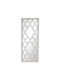 Artekko Floor Mirror with White Wooden Frame 151x60cm