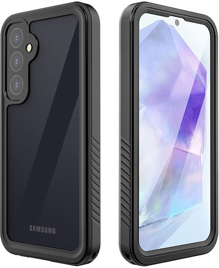 Redpepper 360 Vollschutz Wasserdicht Schwarz (Galaxy A55)