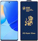 0.3mm Tempered Glass Μαύρο (Huawei Nova 9 SERedmi 10 5G)