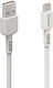 HAMA USB 2.0 Кабел USB-C Мъжки - USB-A Бял 1м 00187281