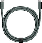 Native Union Belt USB 2.0 Kabel USB-C männlich - USB-C 240W Grün 2.4m