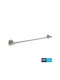Grohe Rail Баня Единична Подов с винтове ​60x60см Inox Сив