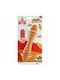 Nylabone Παιχνίδι Κόκκαλο Σκύλου Μασητικό από Καουτσούκ με Γεύση Κοτόπουλο Large Καφέ 1τμχ