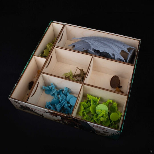 Laserox Insert για Κουτί Role Playing Game / Miniature War Game