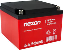 Nexon TNGEL28 Baterie UPS 12V 28Ah