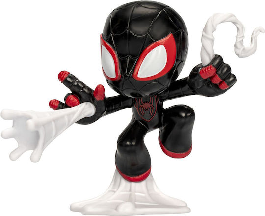 Action Figure Miles Morales Spider-Man Mighty-Verse Miles Morales for 4+ years old Years 6cm.