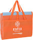 Estia Strandmatte Orange 180x86cm