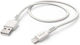 HAMA USB-A to Lightning Cable White 1m 00187283