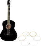 Kids Classical Guitar 4/4 Black