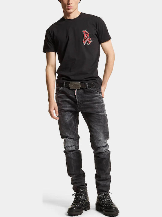 Dsquared2 Cool Guy Men's Jeans Pants Black