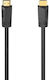 HAMA Cablu HDMI Ultra Rapid HDMI De Sex Masculin - HDMI De Sex Masculin 5m Negru