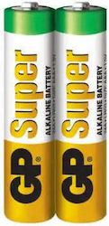 GP Batteries Super Αλκαλικές Μπαταρίες AAA 1.5V...