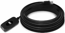 Act USB 2.0 USB-A male σε USB-A female 5m