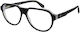 Femei Plastic Rame Ochelari Negru GU50090 005