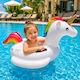 Sainteve Kids' Swim Ring Unicorn For 1-3 Years Old White