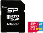 Silicon Power Superior microSDHC 128GB Clasa 10 U3 V30 A1 UHS-I cu adaptor