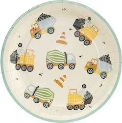 PartyDeco Plate for Party 6 Pieces