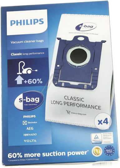AEG Vacuum Cleaner Bags 5pcs Compatible With AEG Vacuum Cleaner