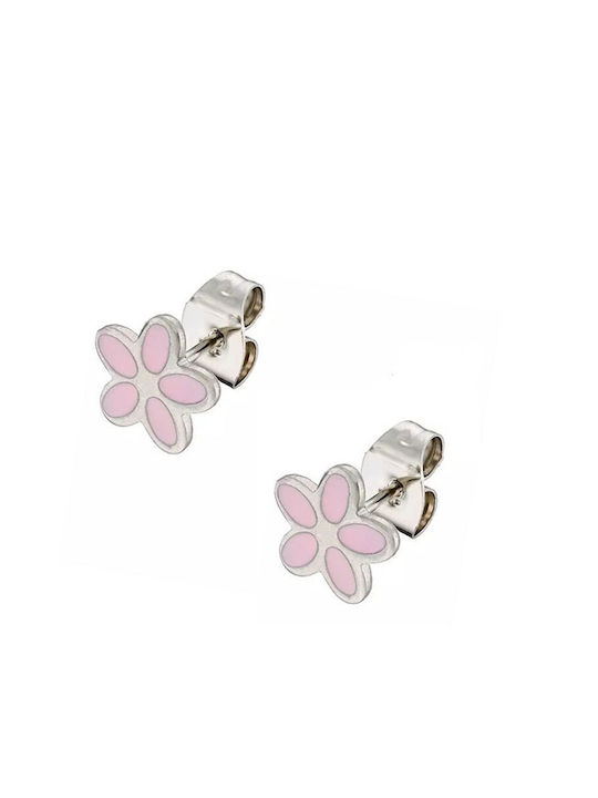 Touch Kids Earrings Studs made of Steel