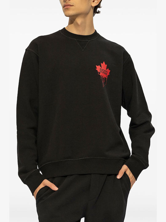 Dsquared2 Men's Sweatshirt Black