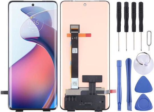 Οθόνη με Μηχανισμό Αφής για Motorola Edge 30 Fusion (Μαύρο)