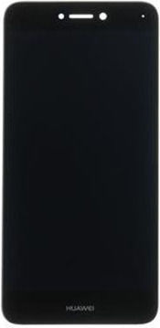 Huawei Οθόνη με Μηχανισμό Αφής για Huawei P8 Lite (2017), P9 Lite (2017) (Μαύρο)