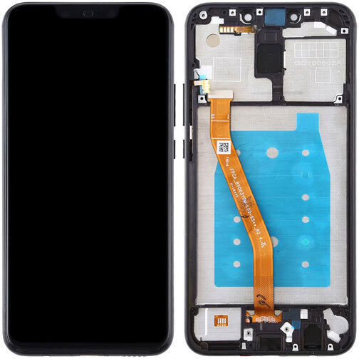 Οθόνη mit Touch-Mechanismus und Rahmen für Huawei Mate 20 Lite (Schwarz)