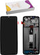 Hyper Fix Screen with Touch Mechanism and Frame for Xiaomi Redmi 12C (Black)