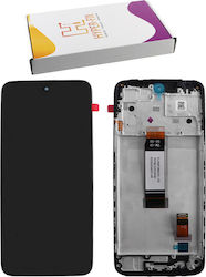 Hyper Fix Bildschirm mit Rahmen für Xiaomi Redmi 12 (Schwarz) Hyper Fix Bildschirm mit Rahmen für Xiaomi Redmi 12 (Schwarz)