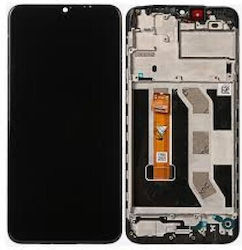 Screen with Touch Mechanism for Realme C3, Realme C3i (Black)