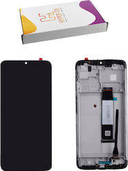 Hyper Fix Οθόνη με Πλαίσιο για XIAOMI Poco M3, Redmi 9T (Μαύρο) Hyper Fix Οθόνη με Πλαίσιο για XIAOMI Poco M3, Redmi 9T (Μαύρο)