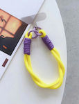 Neck Strap for Mobile Phones Yellow