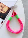 Neck Strap for Mobile Phones Pink