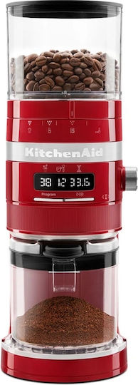 Kitchenaid Electric Coffee Grinder 150W for 340gr Beans and 70 Grind Levels Beige