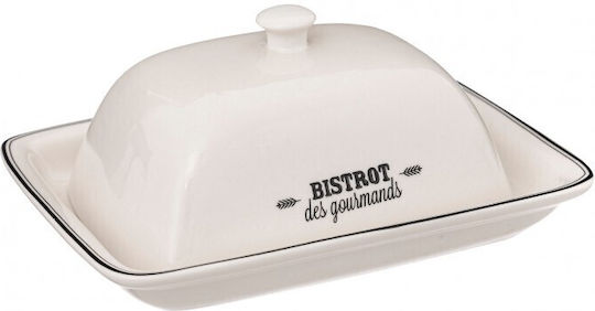 Bistro Untiera Porcelain White 19 X 9.5 X H 14 Cm
