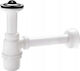 Siphon Akces 19063 Stainless Steel Drain Pipe Bottle Basket Bup Pvc Fi32 Sut.a.32-inox