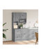 Coloană de Bucătărie Gray Sonoma 95x50x180buc